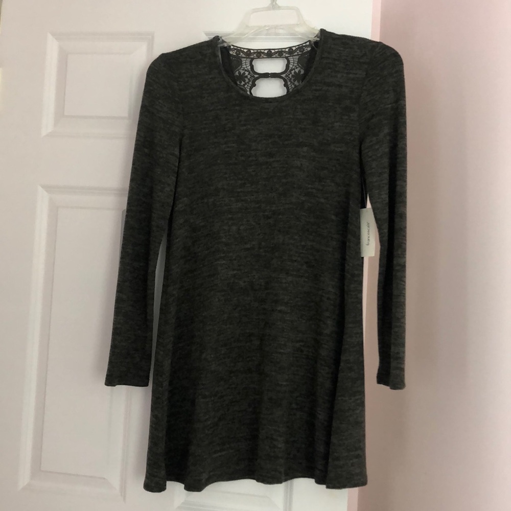 Francesca’s Gray Dress